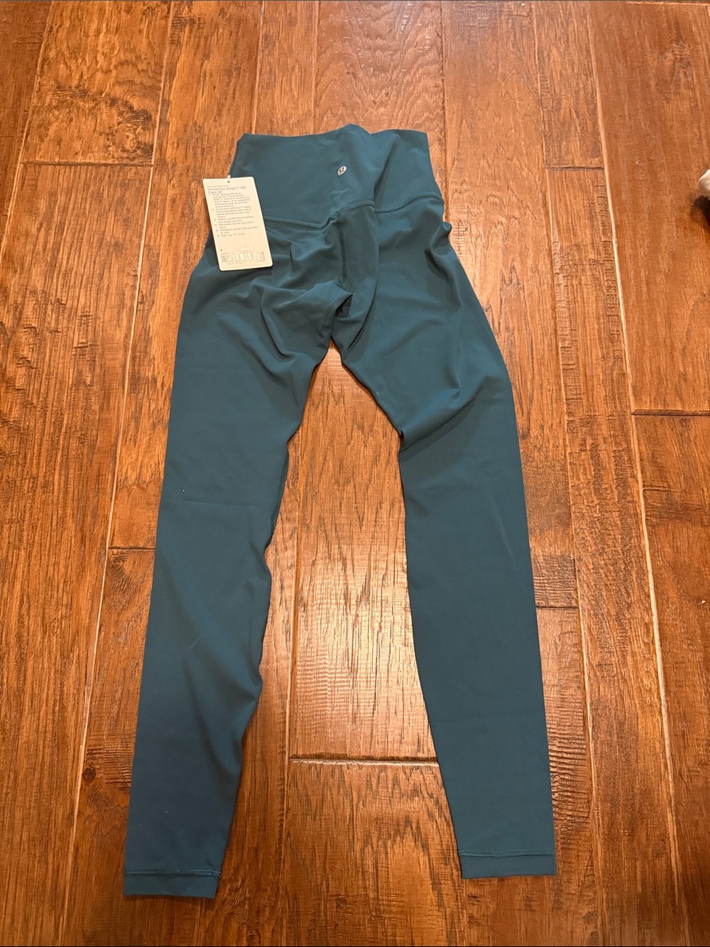 lululemon athletica Deep Teal High-Waist Leggings